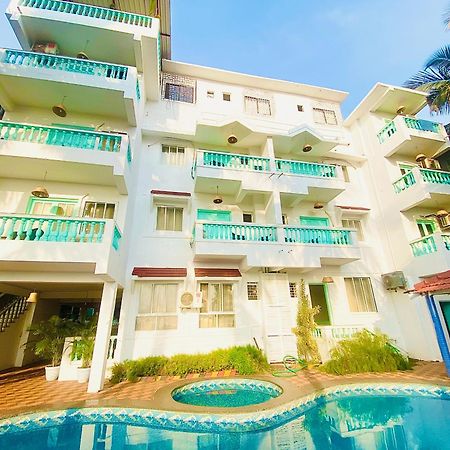 Turquoiise House Morjim Exterior foto