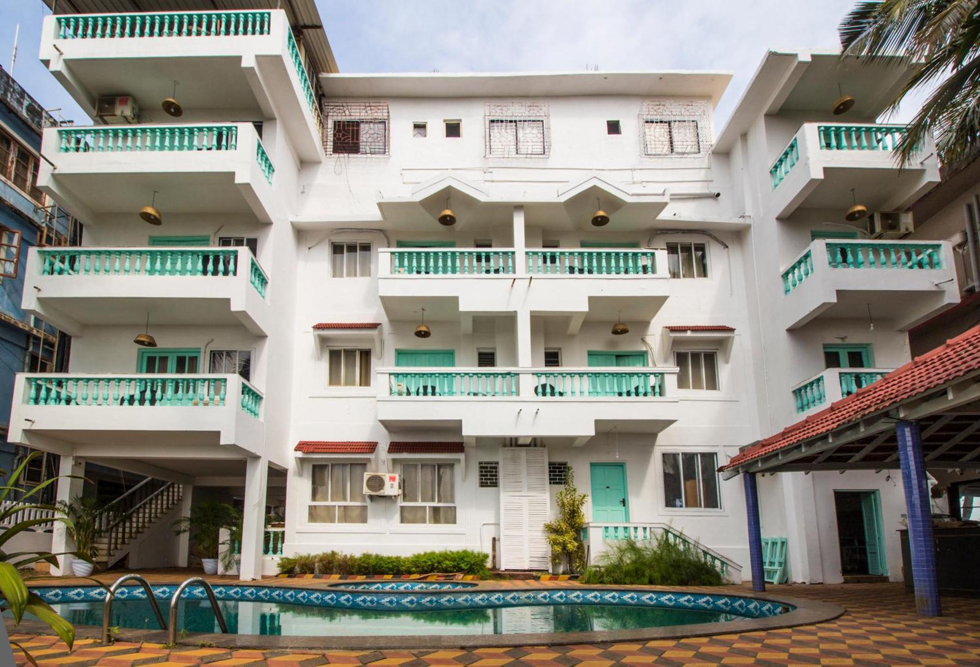 Turquoiise House Morjim Exterior foto
