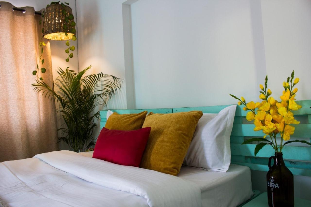 Turquoiise House Morjim Exterior foto