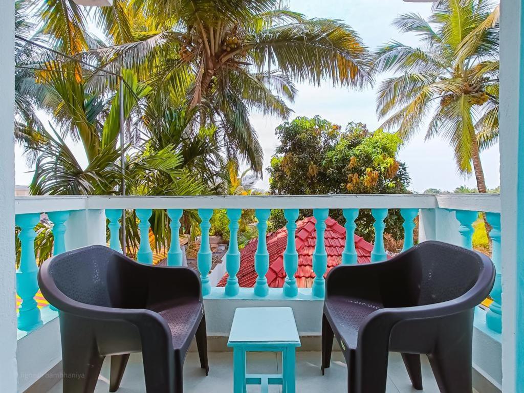 Turquoiise House Morjim Exterior foto