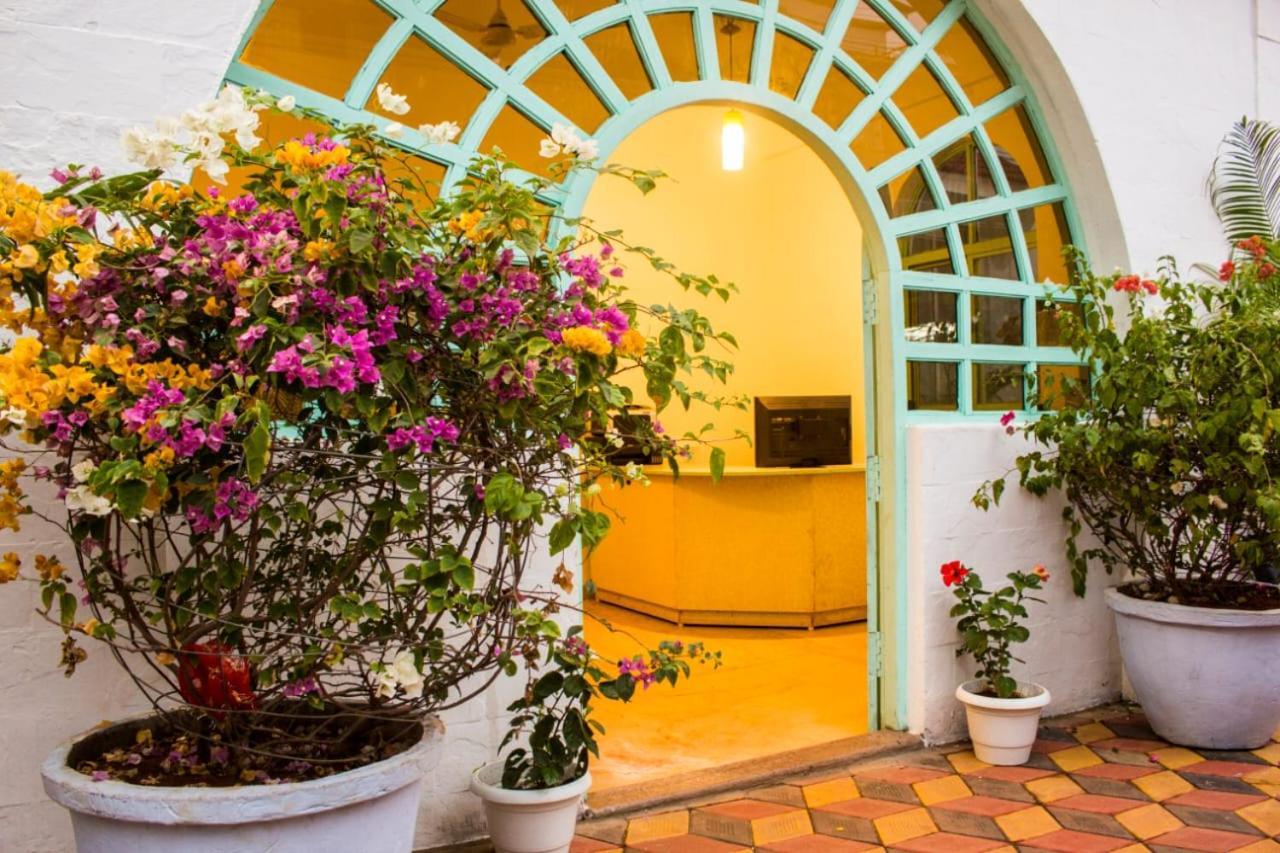 Turquoiise House Morjim Exterior foto