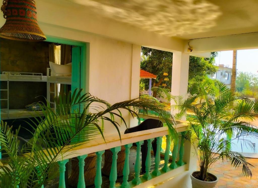 Turquoiise House Morjim Exterior foto