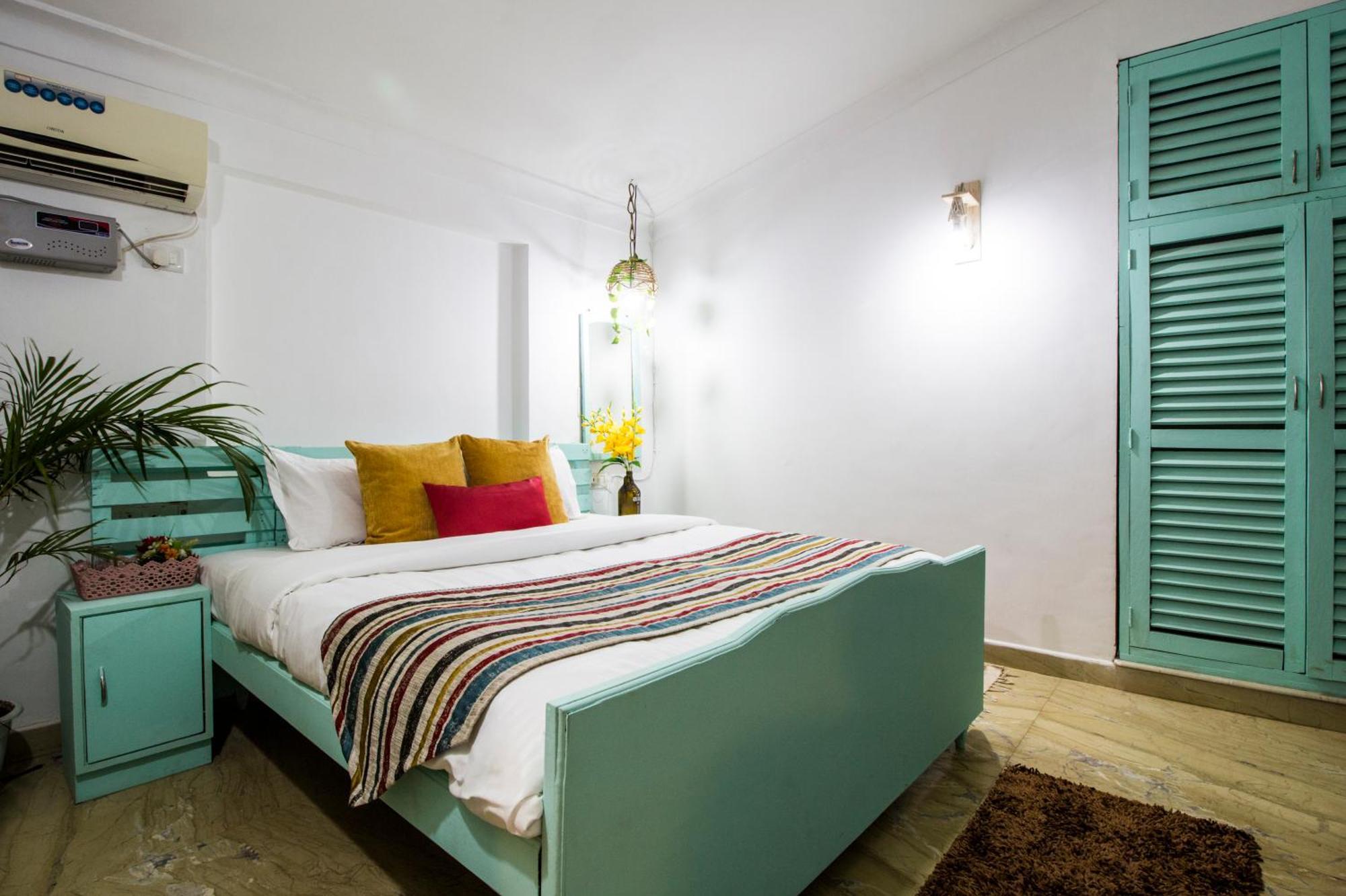 Turquoiise House Morjim Exterior foto