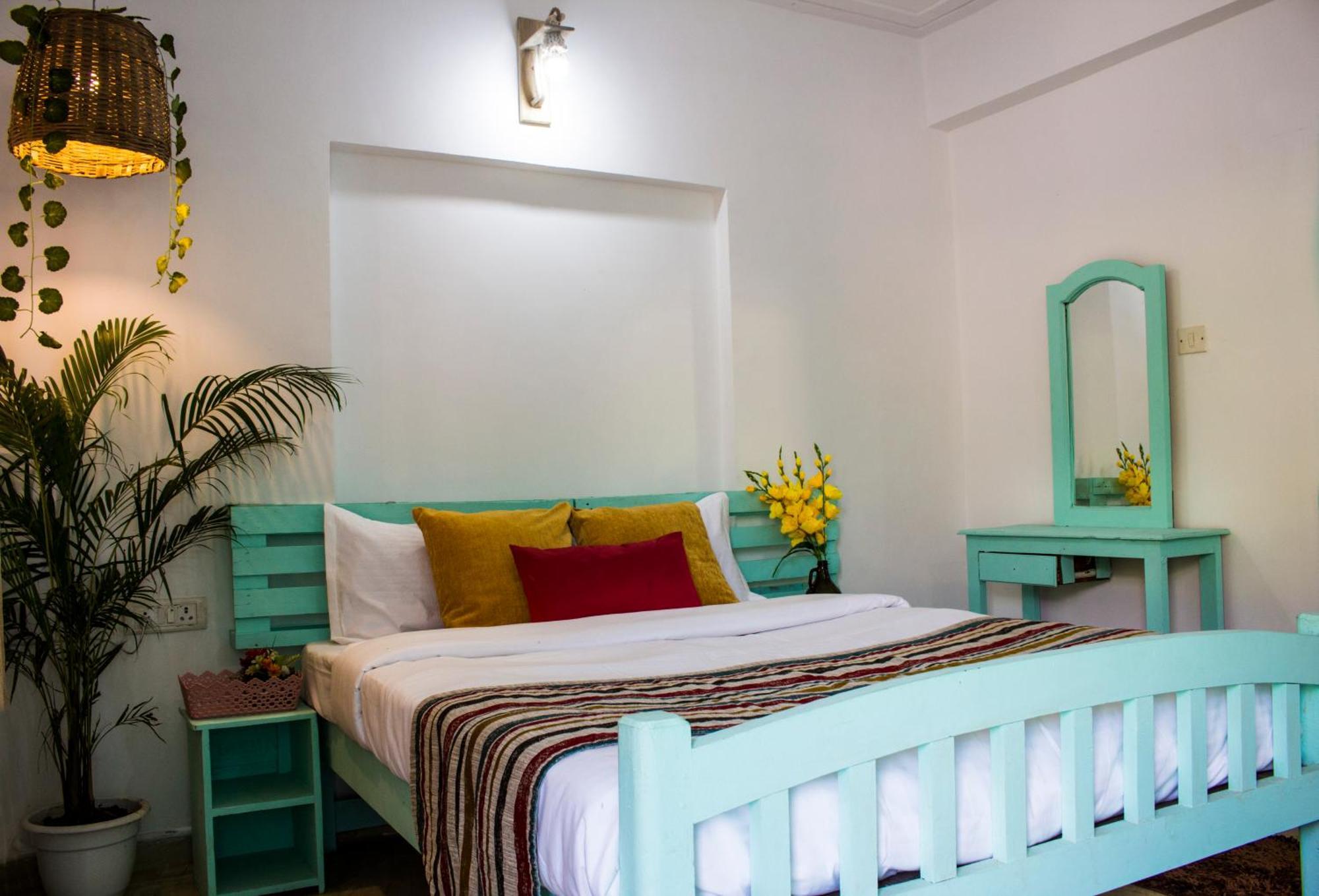Turquoiise House Morjim Exterior foto