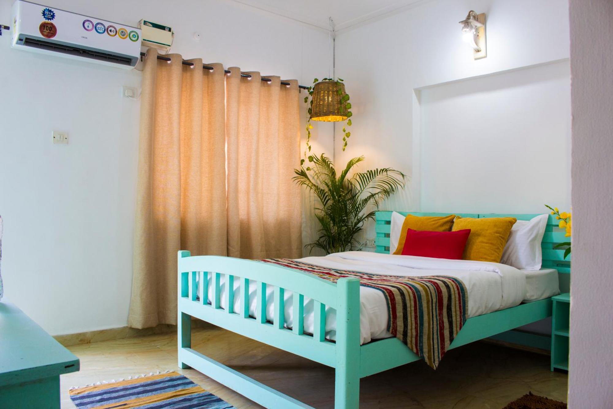 Turquoiise House Morjim Exterior foto