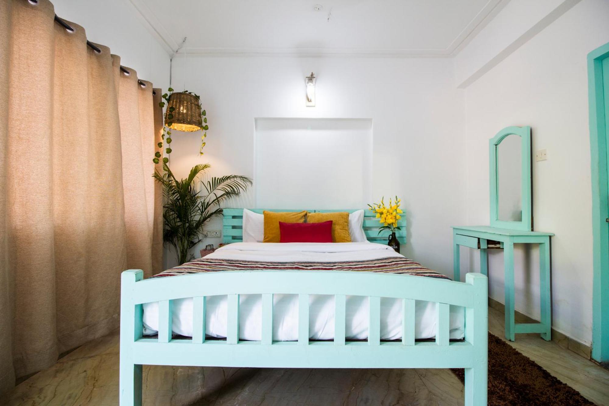 Turquoiise House Morjim Exterior foto