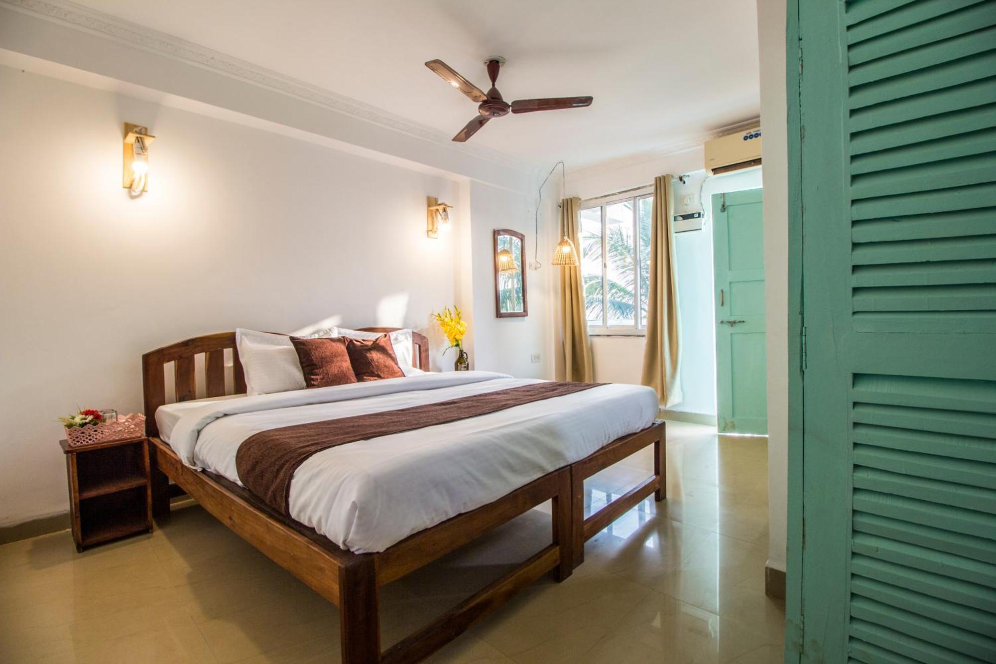 Turquoiise House Morjim Exterior foto