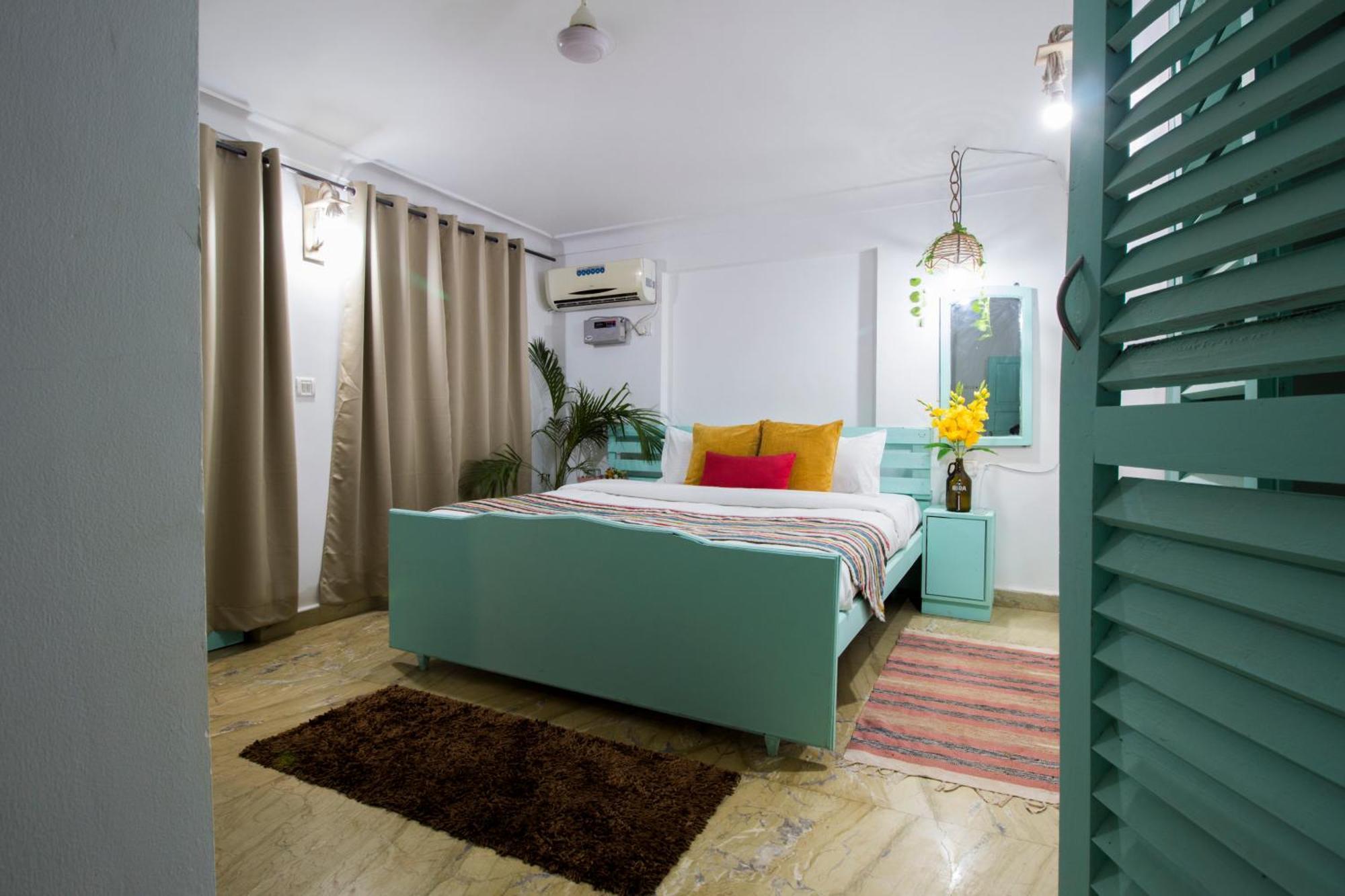 Turquoiise House Morjim Exterior foto
