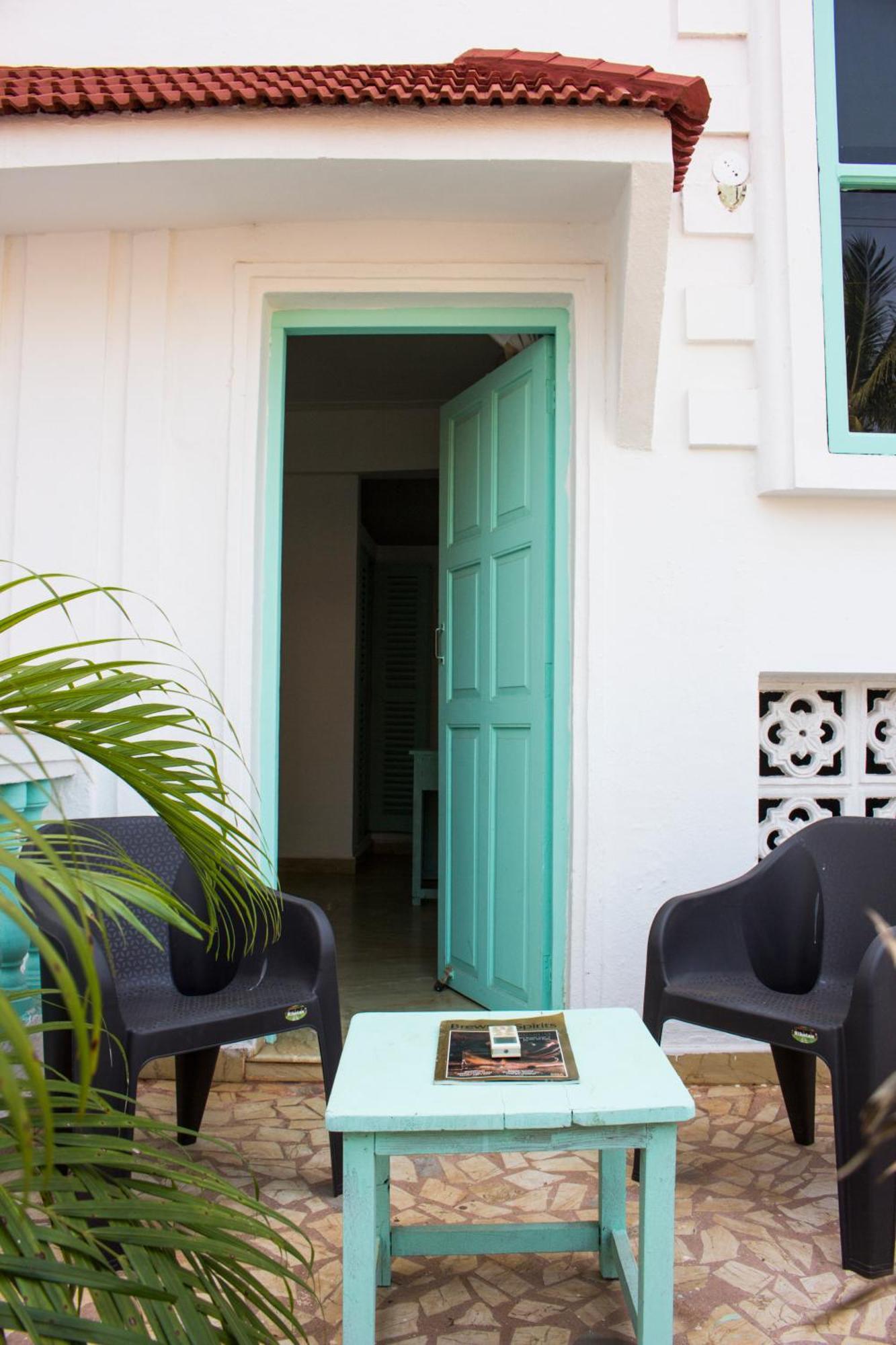Turquoiise House Morjim Exterior foto