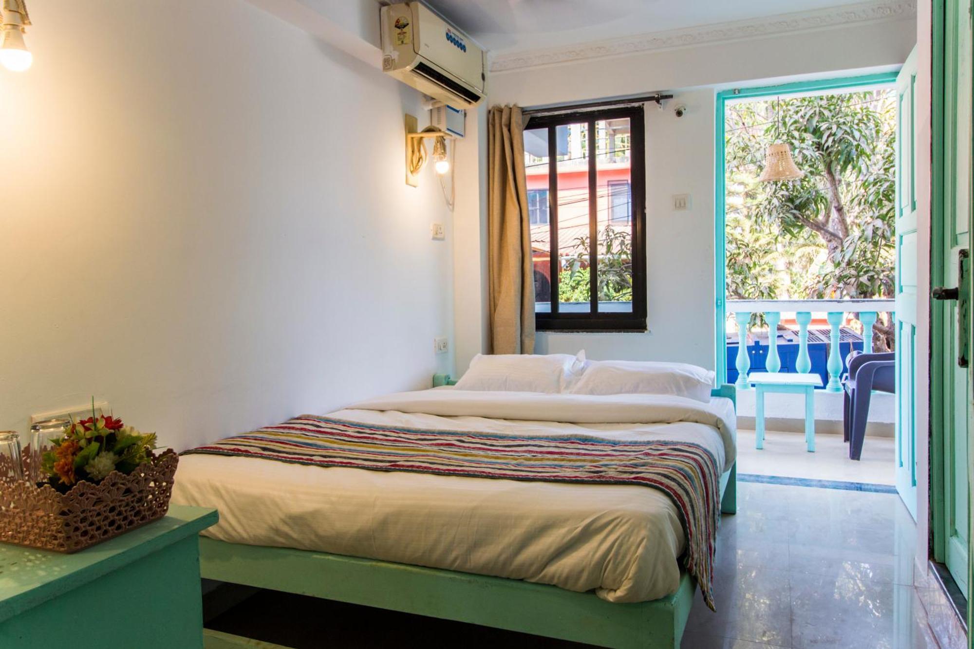 Turquoiise House Morjim Exterior foto