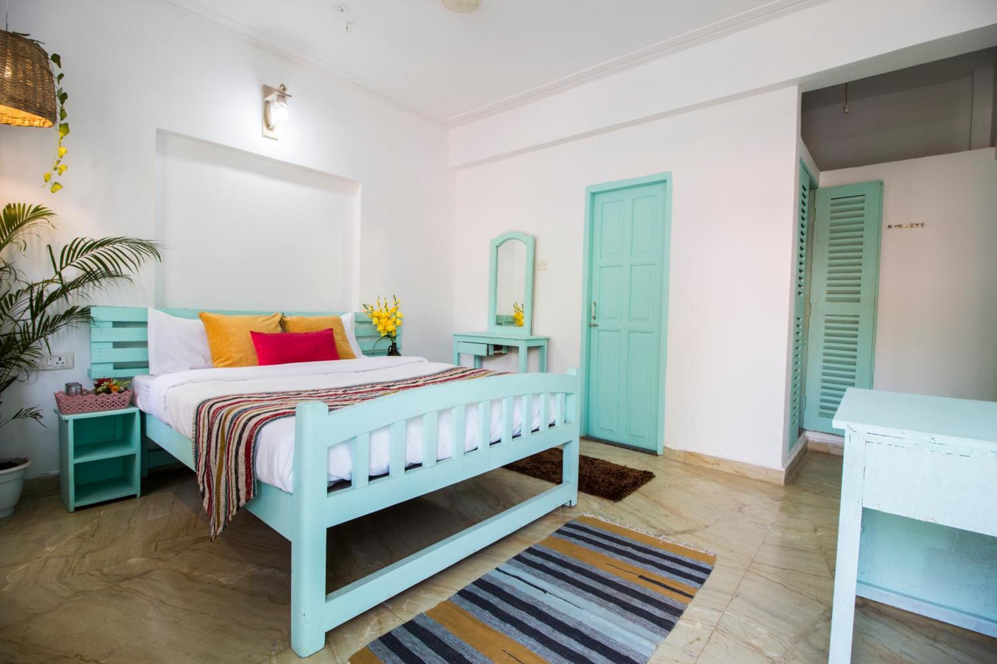 Turquoiise House Morjim Exterior foto