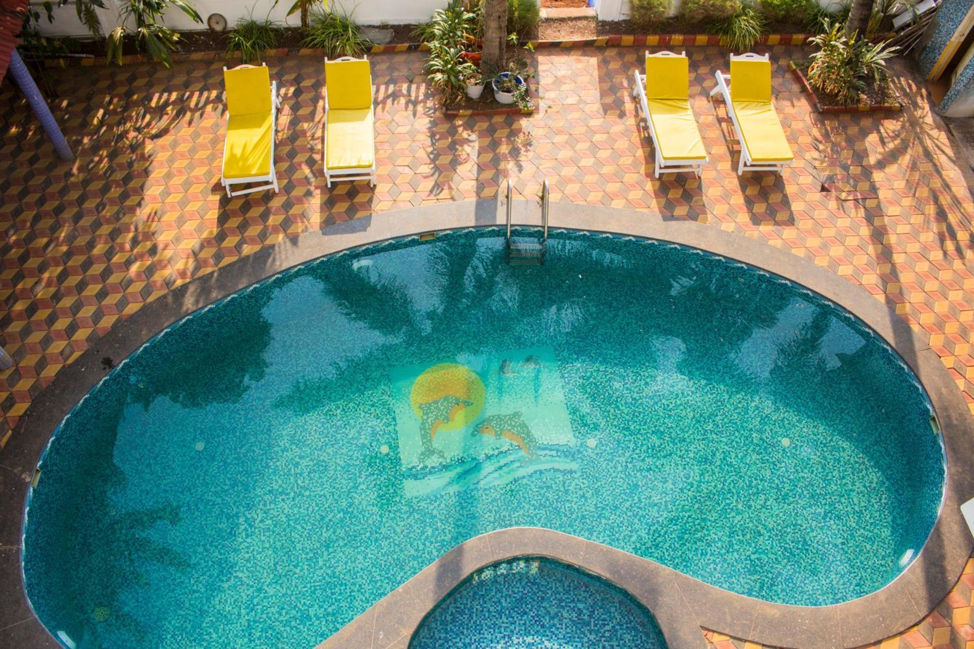 Turquoiise House Morjim Exterior foto